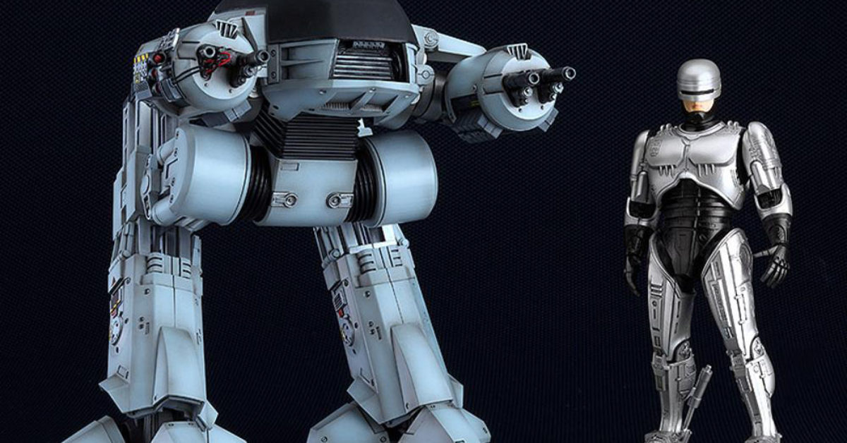 RoboCop Brings Fans To Good Smile Company Dead or Alive