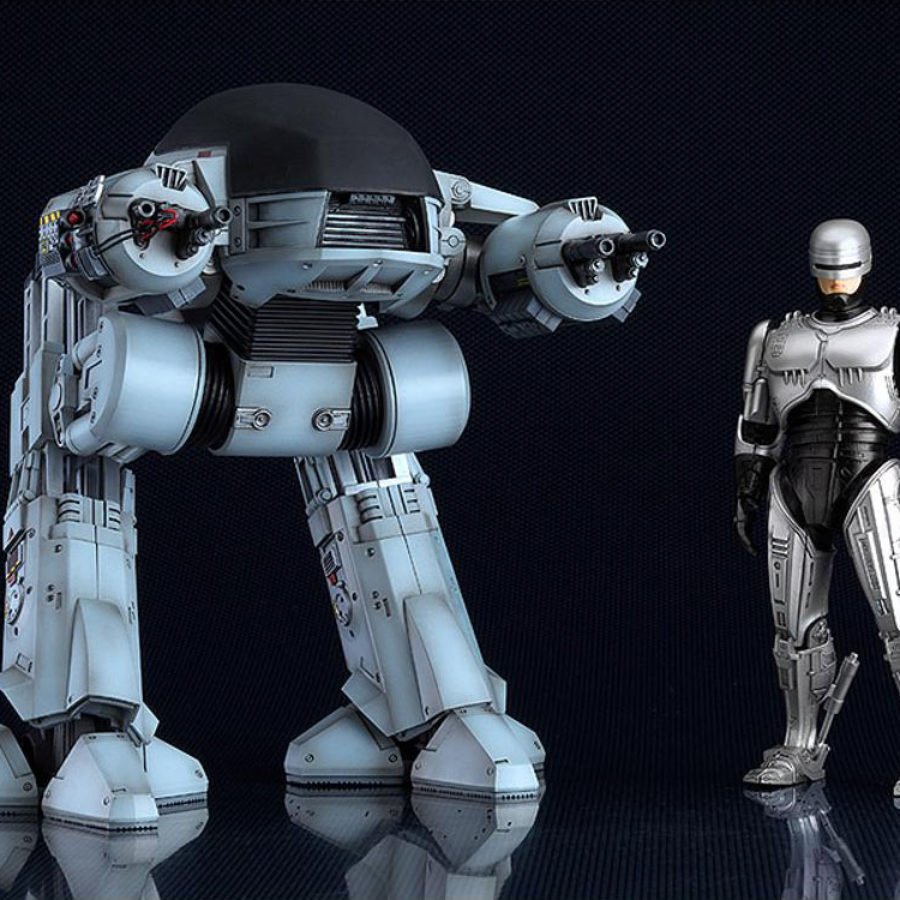 GOOD SMILE COMPANY - MODEROID ロボコップ ED-209 MODEROID ED-209｜Good Smile Company