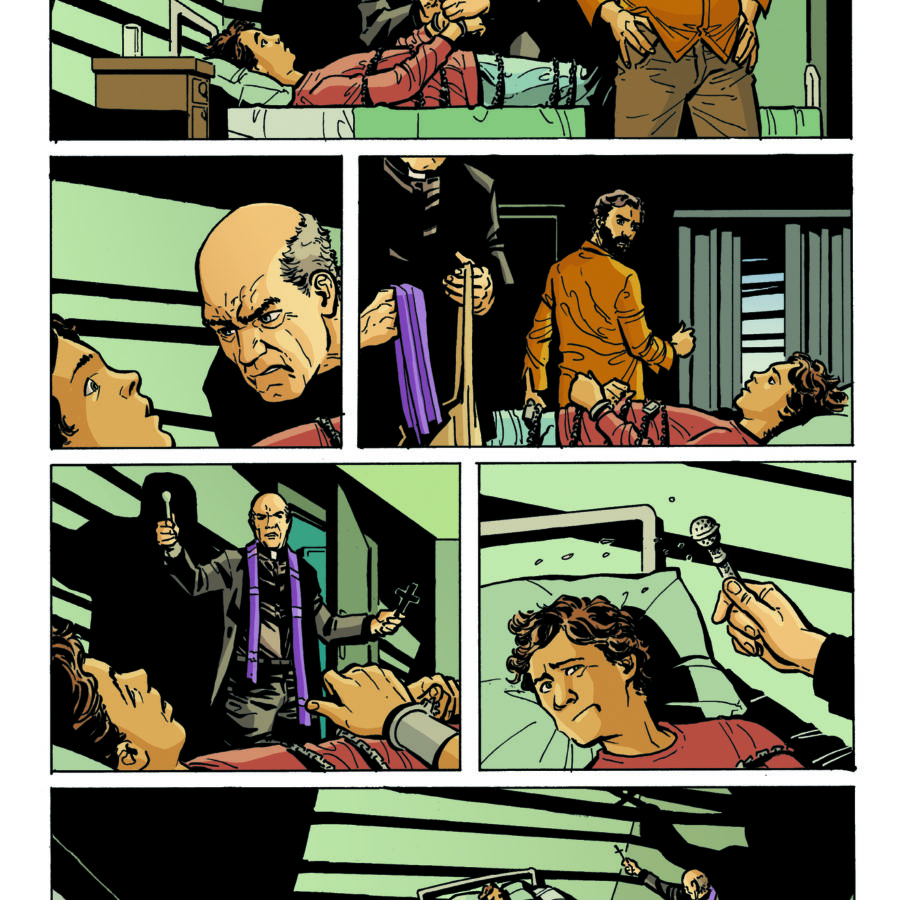Hotell #4: AWA's First Anthology Horror Series Reaches its
