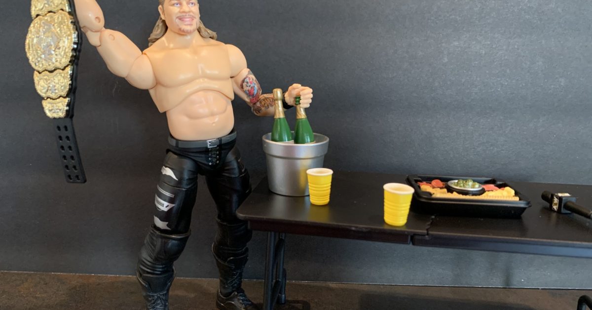 chris jericho aew action figure