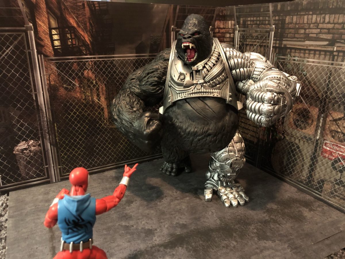 マクファーレントイズ CY-GOR RAW 10 McFarlane Raw10 Cy-Gor Cybernetic Gorilla Spawn Series 12