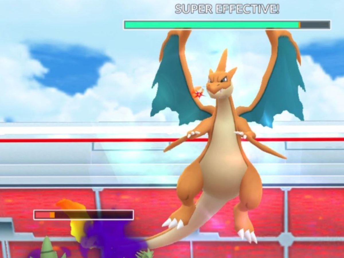 SHINY MEGA CHARIZARD Y EVOLUTION in Pokemon Go - SHINY CHARIZARD