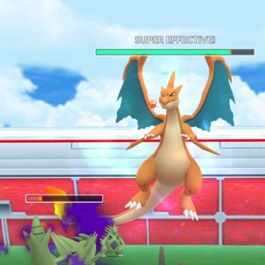 Pokemon GO: How To Beat and Catch Mega Charizard X