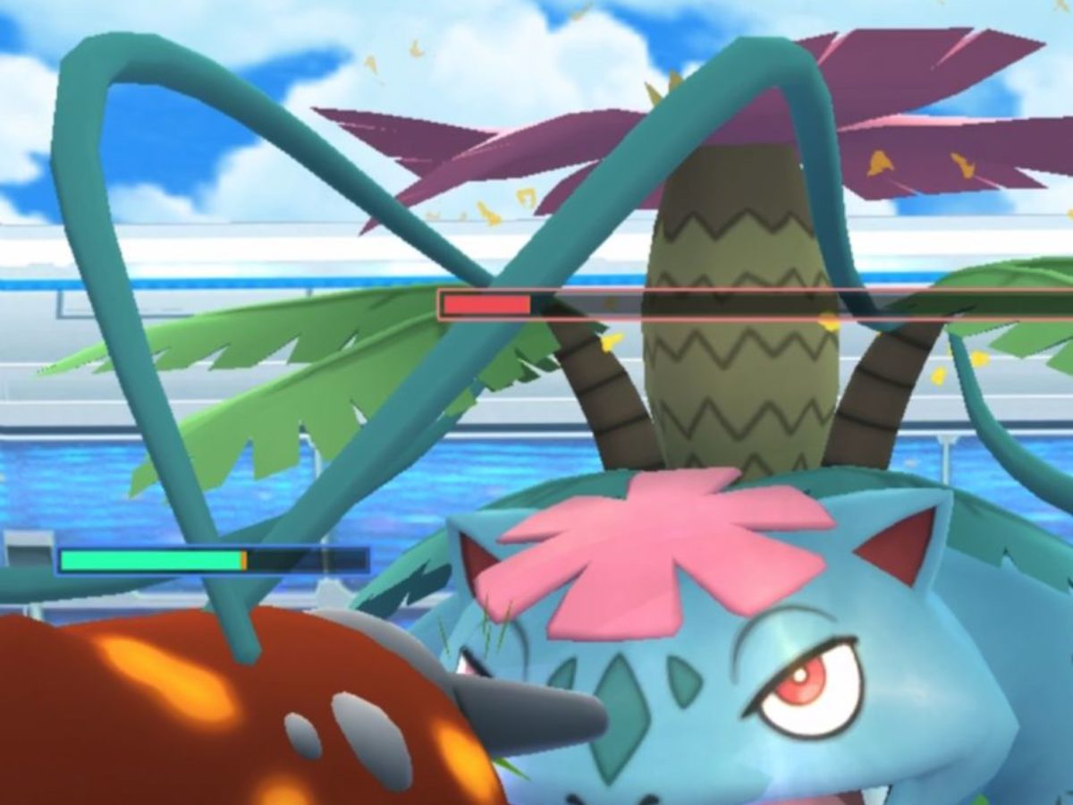 venusaur raid boss