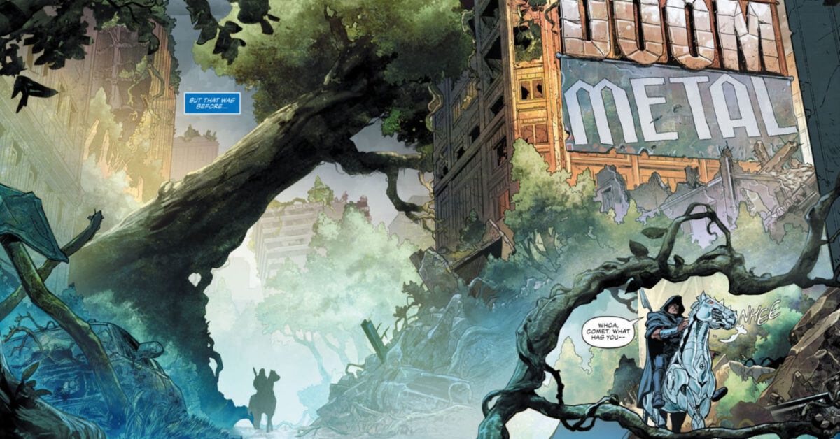 Justice League 53 Reveals New DC ComicsApproved Swear Word