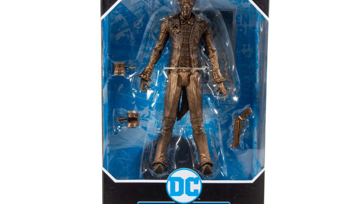 bronze joker mcfarlane