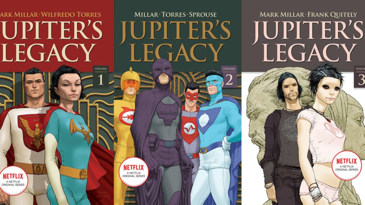 Comic jupiter legacy Jupiter's Legacy