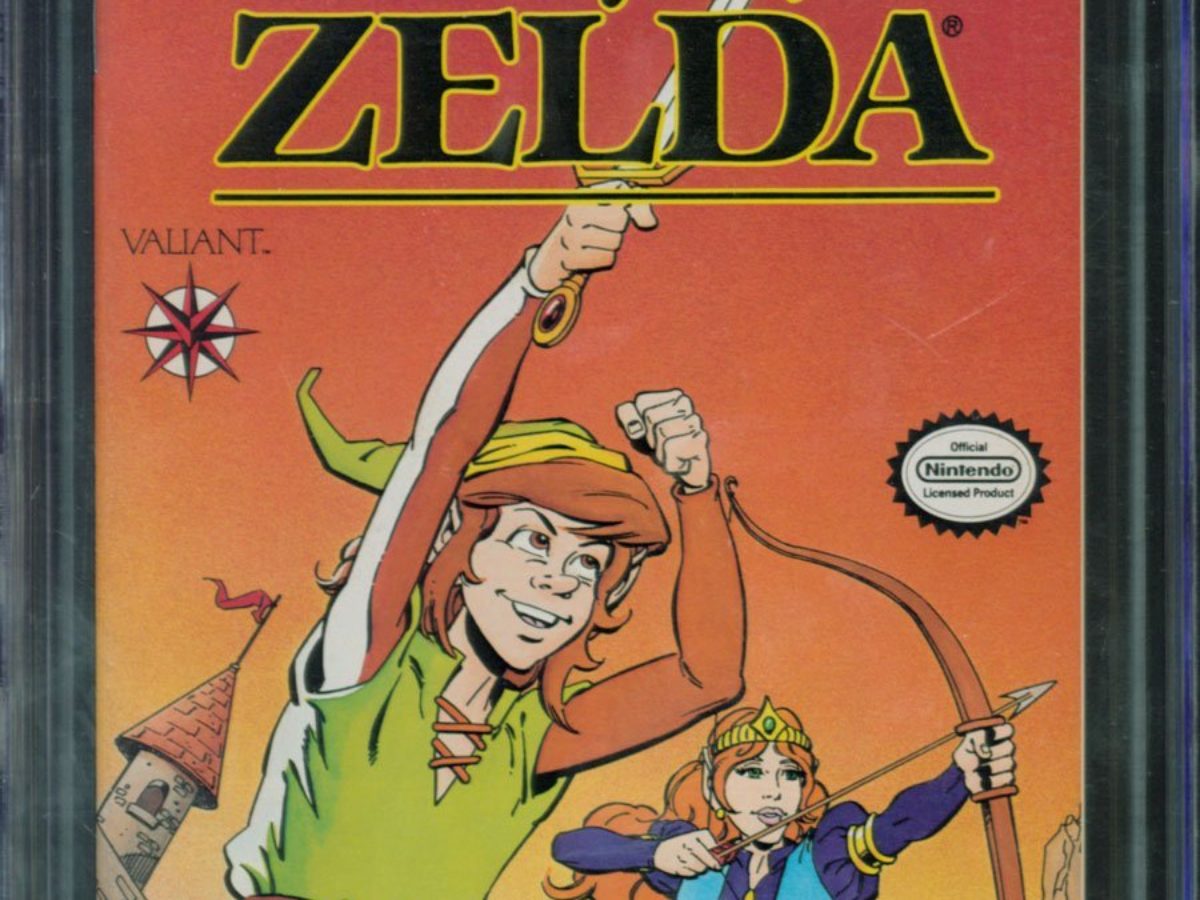 Nintendo The shops Legend of Zelda #1 Valiant Comics