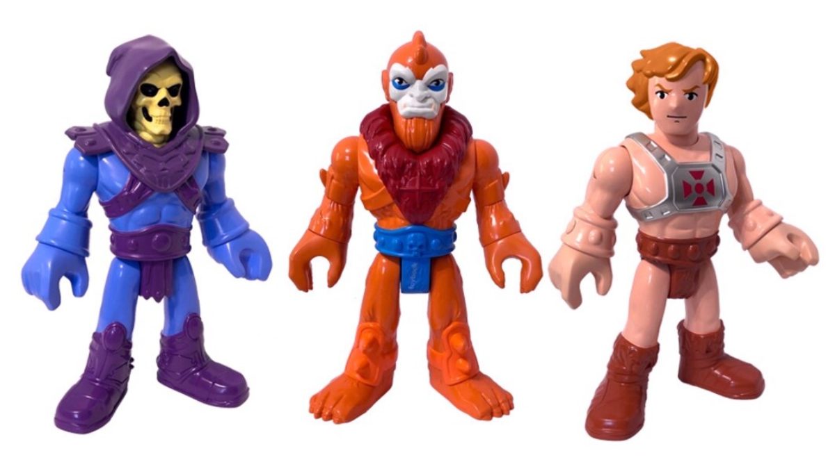 Fisher-Price Little People Collector Set Masters of The Universe New for 2020