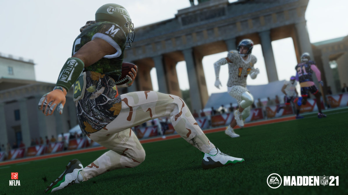 Madden NFL 21 Shows Off More Content From The Yard