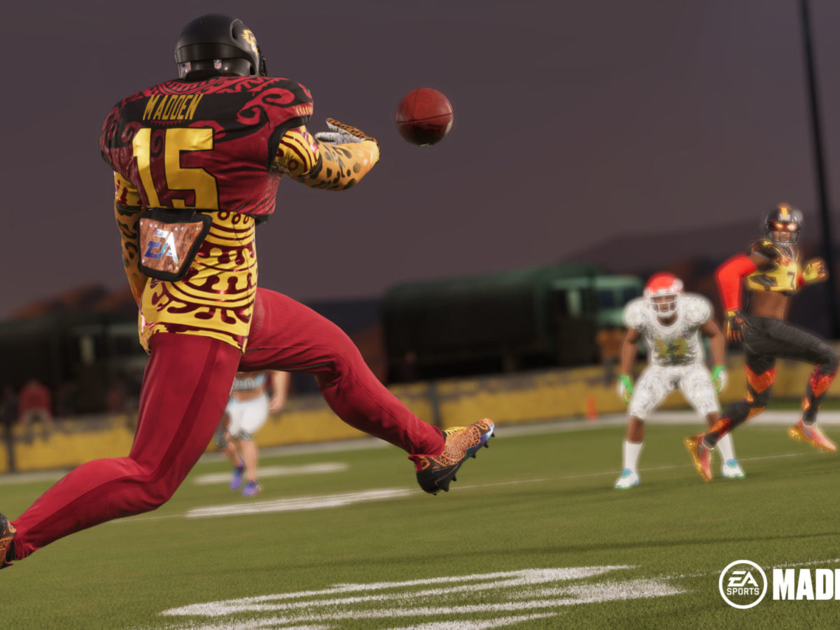 Madden NFL 21 Update 1.01 (Day One) File Size Revealed