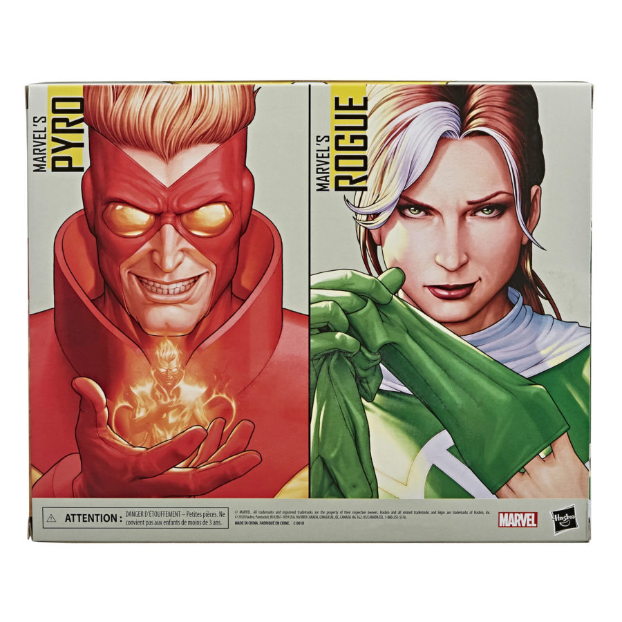 X Men Rogue And Pyro Get Exclusive Marvel Legends 2 Pack