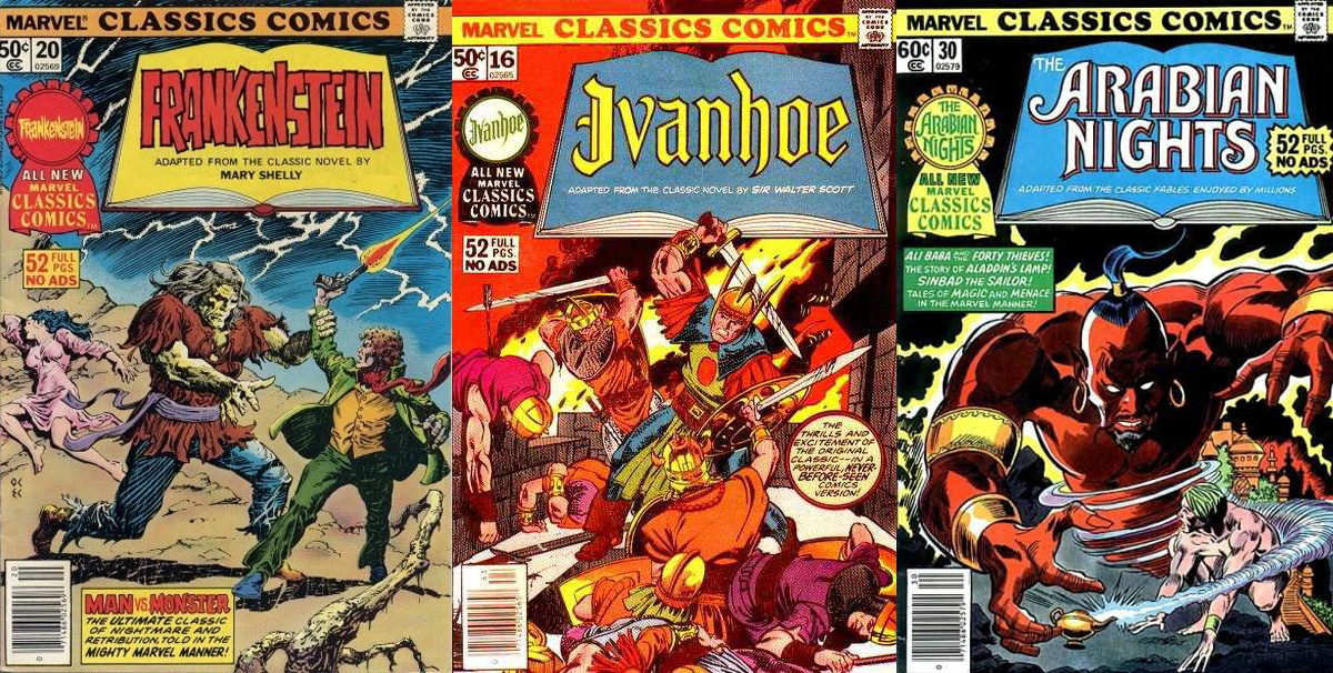 Marvel Classics Comics News, Rumors And Information - Bleeding Cool ...