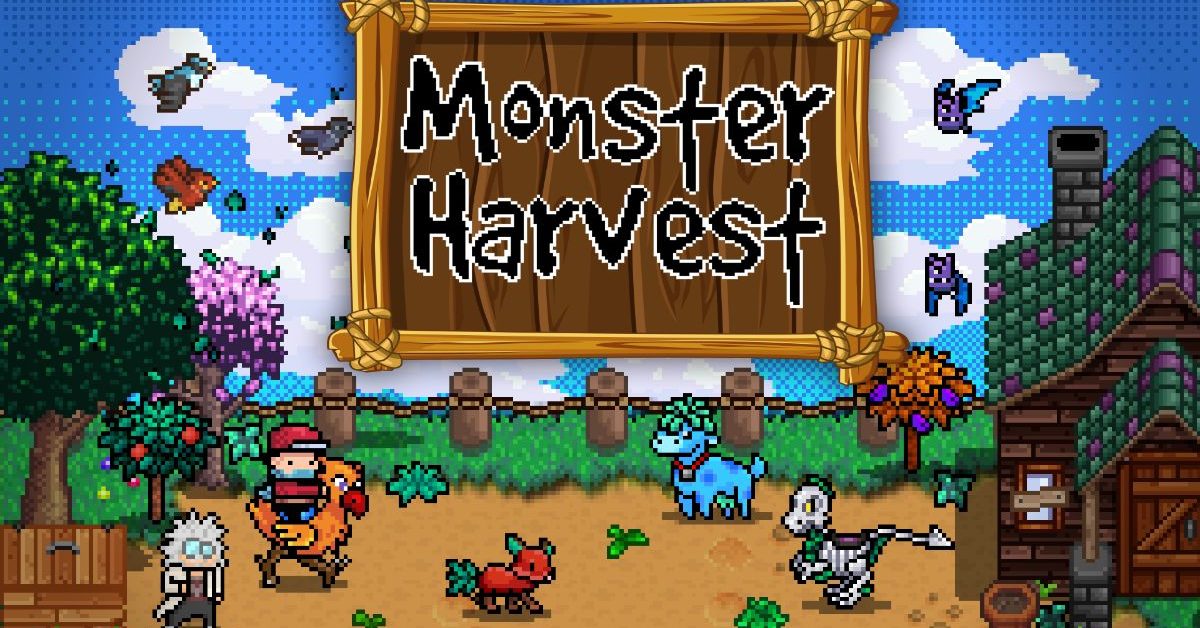 Merge Games Reveals Their New Farming RPG Monster Harvest