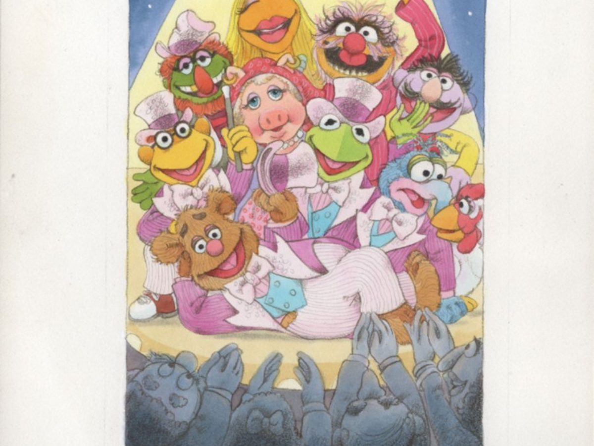 1200px x 900px - Adorable Artwork Of The Muppets Is On Auction On ComicConnect