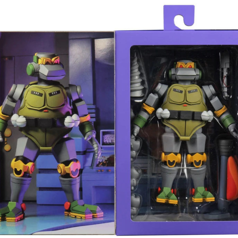 target neca tmnt metalhead