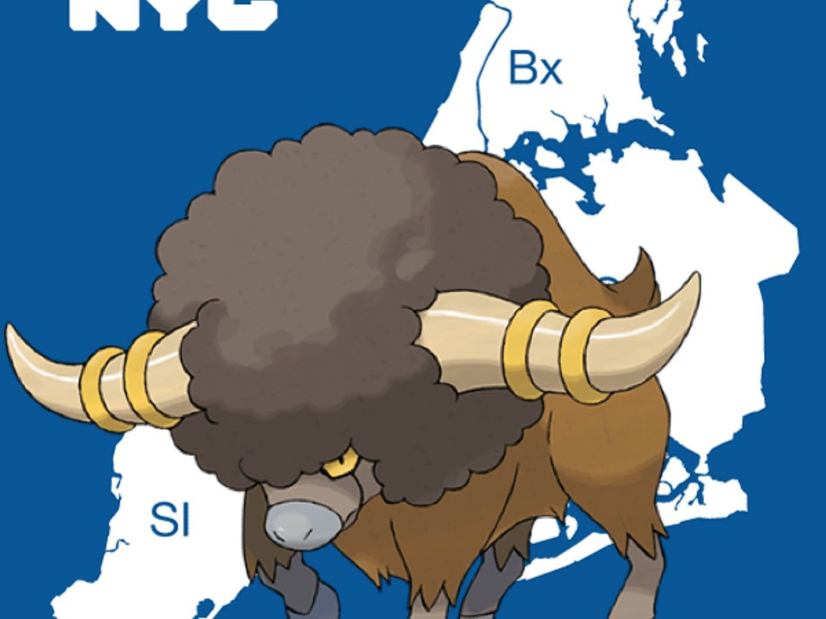 tilstødende foder Tag telefonen New York City Regional Pokémon Bouffalant Coming To Pokémon GO