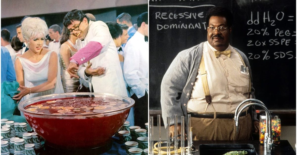 The Nutty Professor Remake in Works from Project X Entertainment