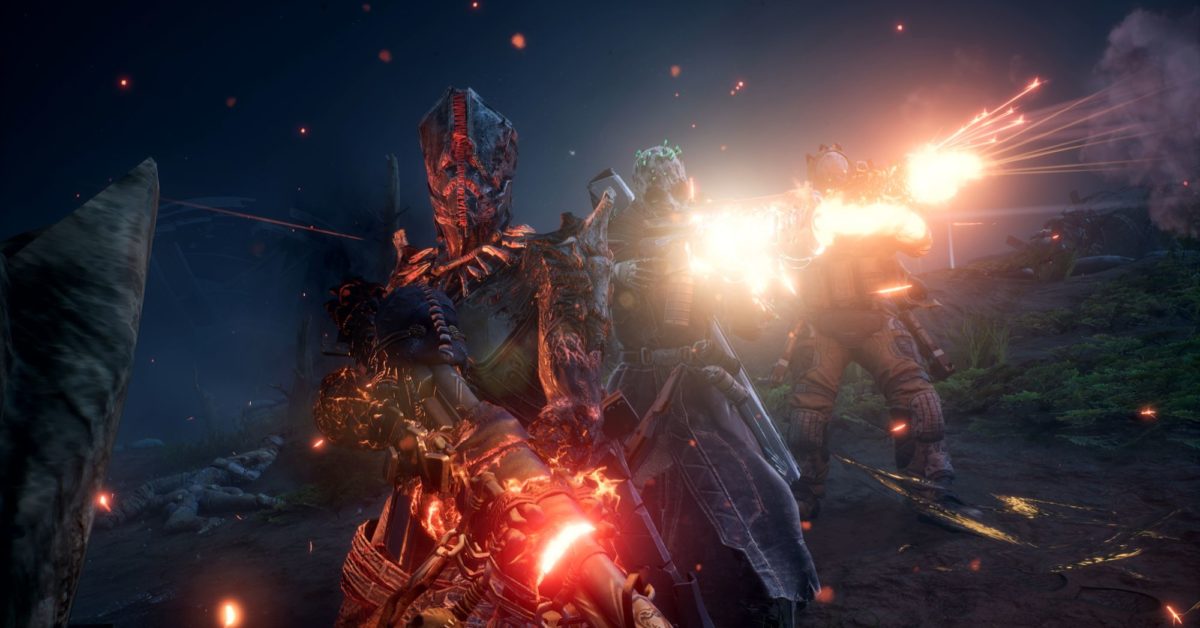 Square Enix Reveals Technomancer Class For Outriders