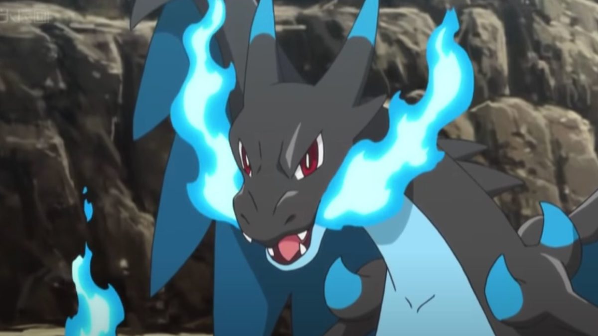 Pokemon In Action (+ Digimon) — Mega Blastoise used Power-Up Punch! Mega  Charizard