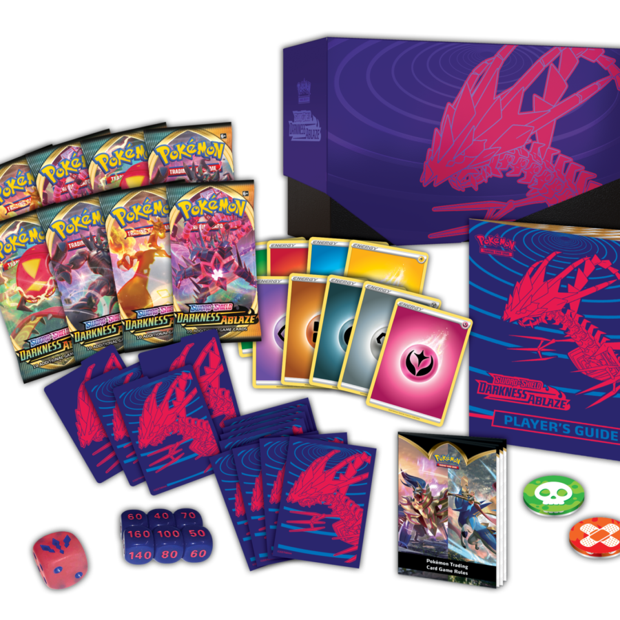 pokemon darkness ablaze card price list Amazon.com: Pokemon Darkness Ablaze Bonus Double Pack Bonus Booster Set  Sword & Shield : Toys & Games main image 1