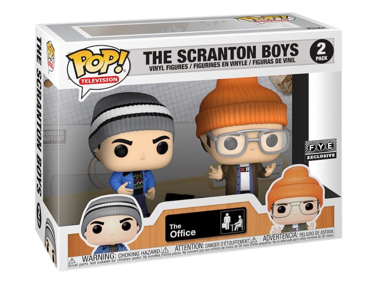 the office funko pop exclusives