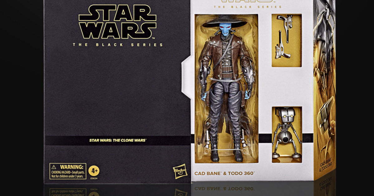 Star Wars Black Series outlet Cad Bane