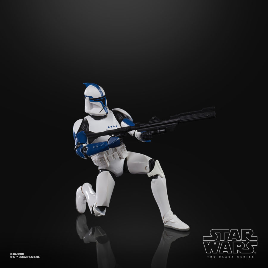 star wars black series clone trooper lieutenant