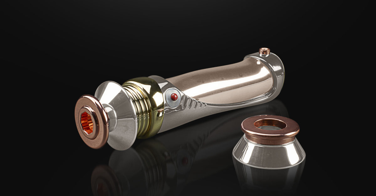 hasbro darth sidious lightsaber