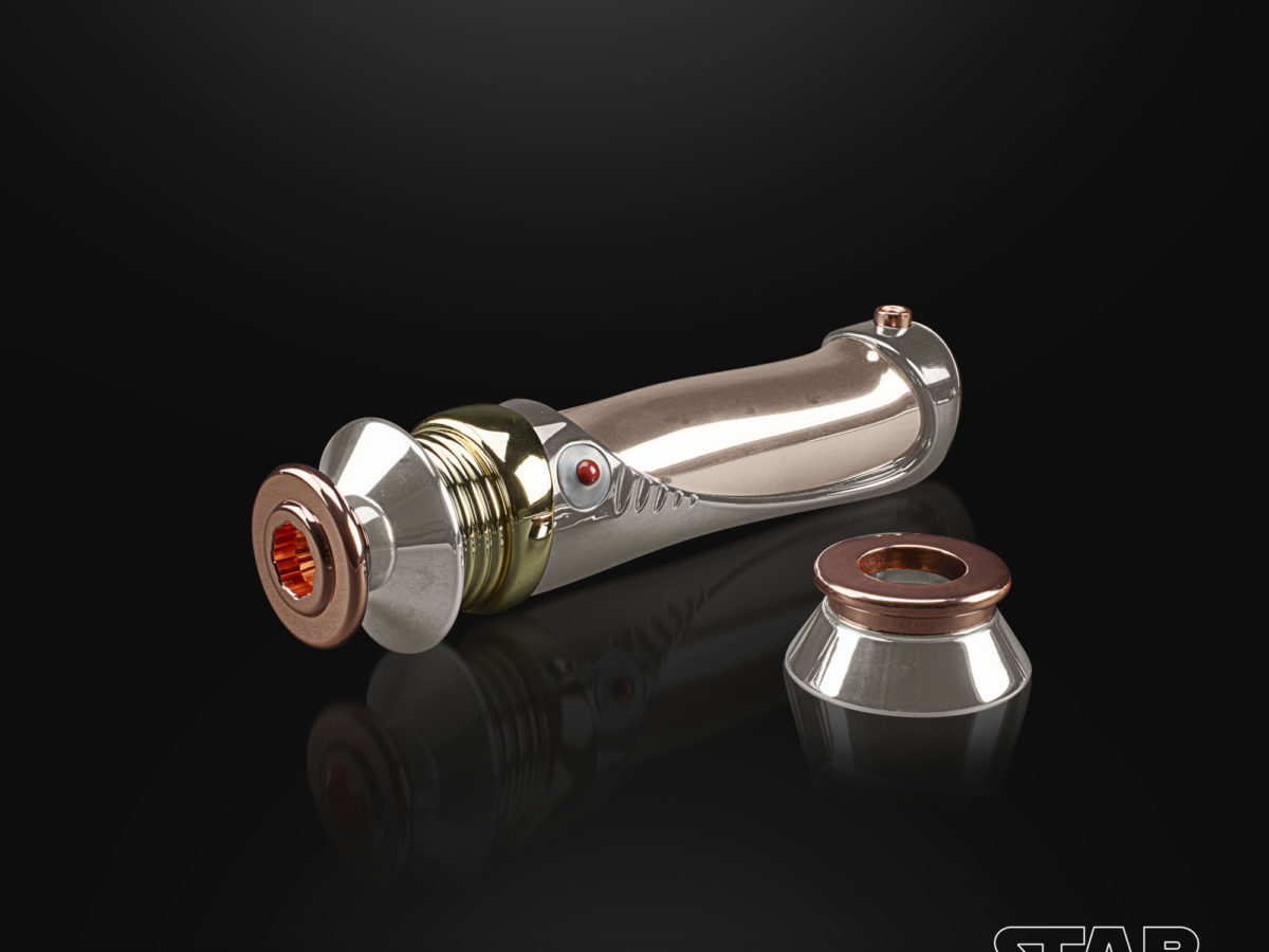 star wars force fx lightsaber collectible