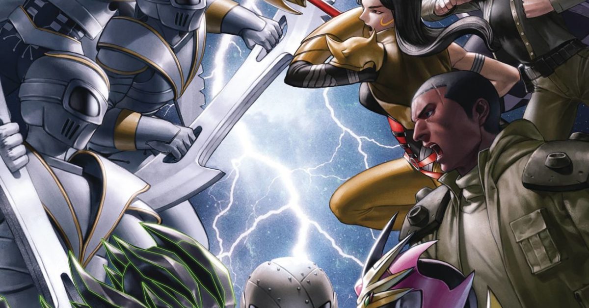 First Appearance Of Unknown Ranger in Drakkon: New Dawn #1 (SPOILERS)