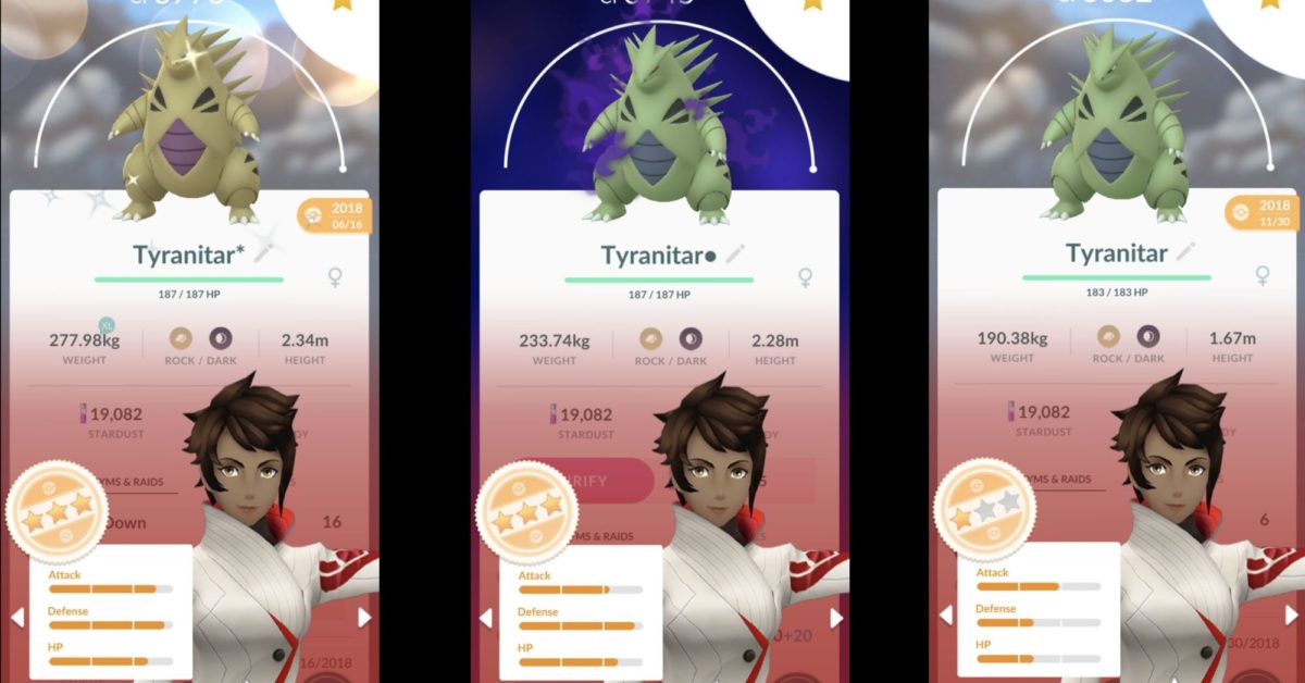 aside from putting it n shiny dex ,are shiny pokemon worth evolving even if  they have low IV ? : r/pokemongo