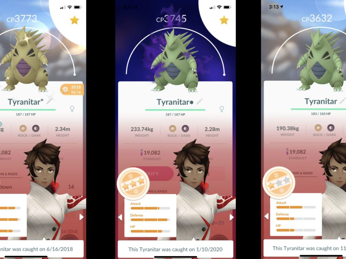 Understanding Ivs In Pokemon Go Rating Your Pokemon S Stats