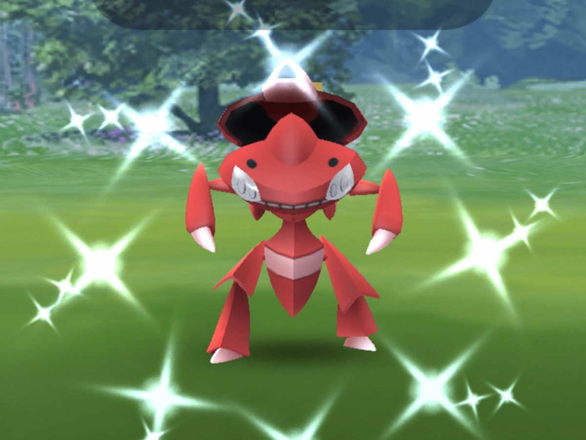 Genesect Raid Boss - Pokemon Go