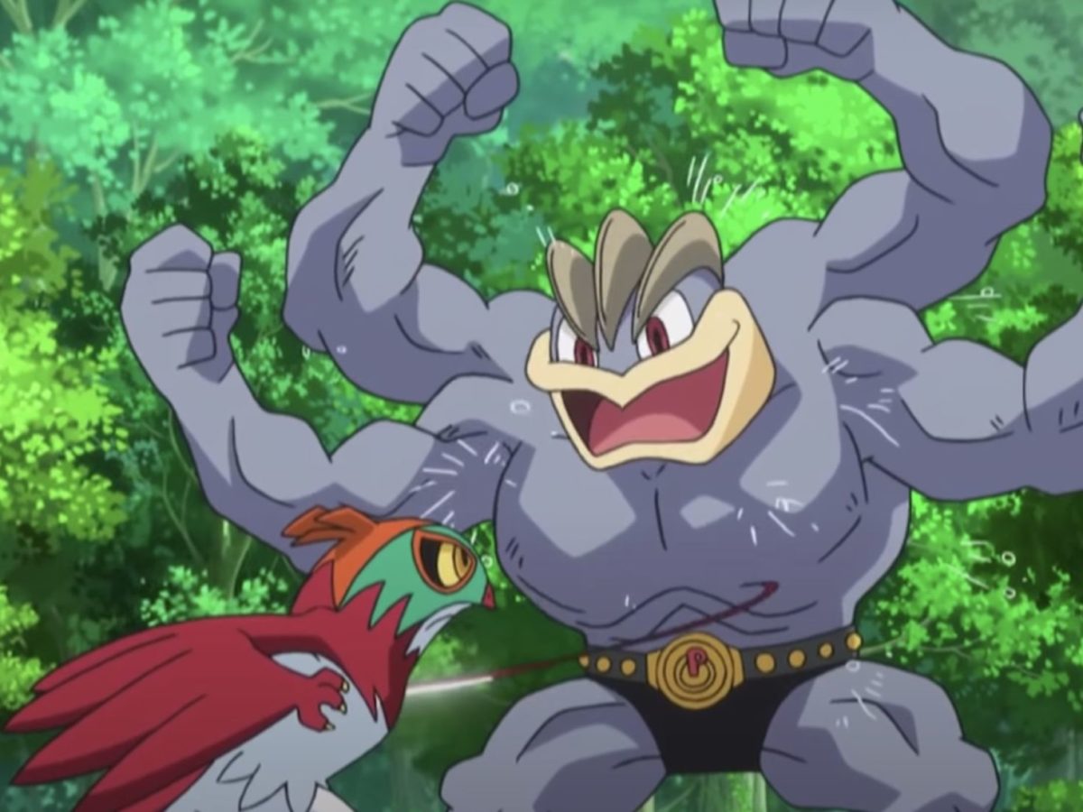 Machamp Vs Conkeldurr