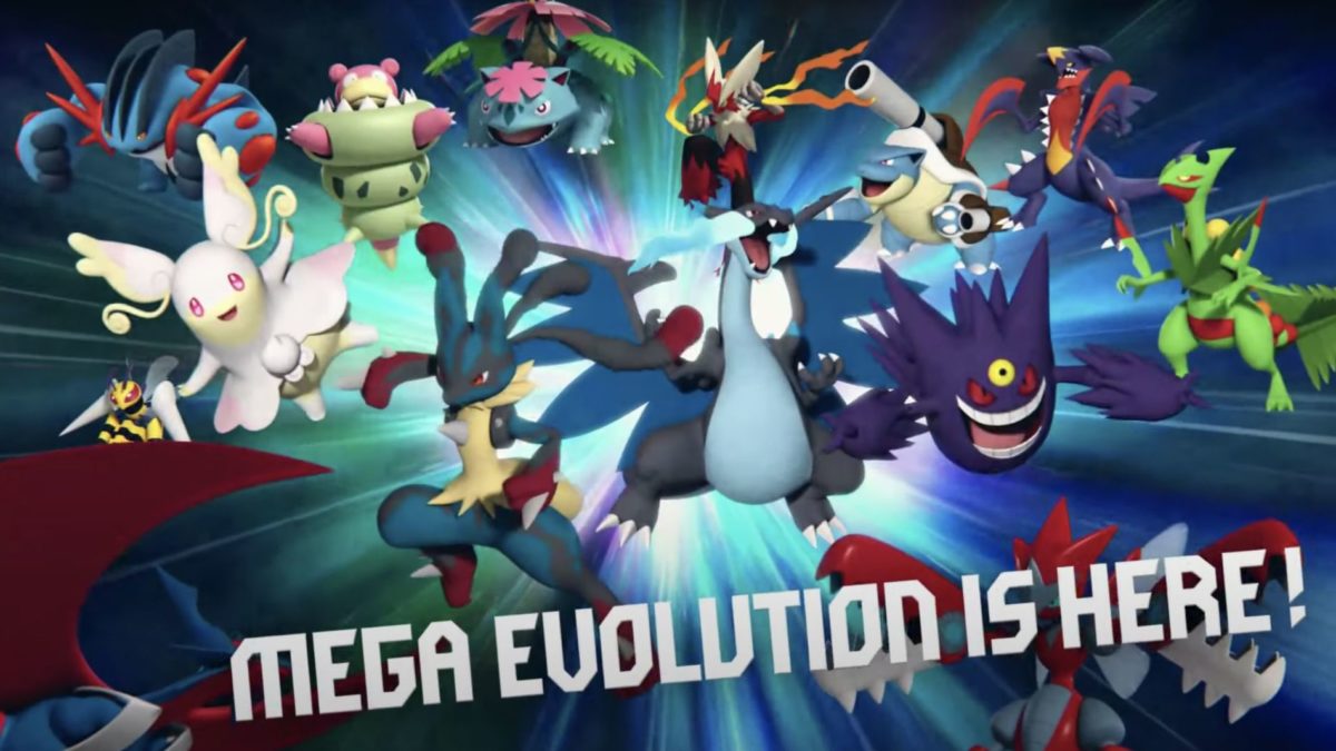 Pokémon MegaEvolution 2 in English with Megas 2020