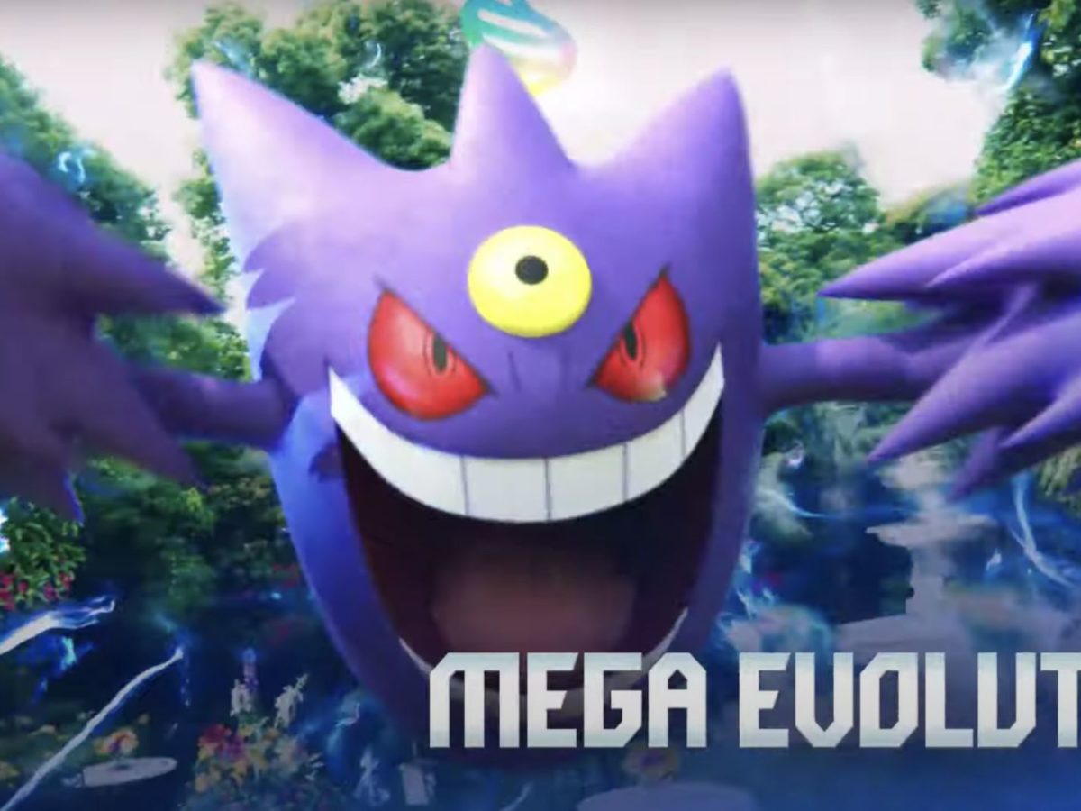 MAX CP MEGA GENGAR EVOLUTION IN POKEMON GO