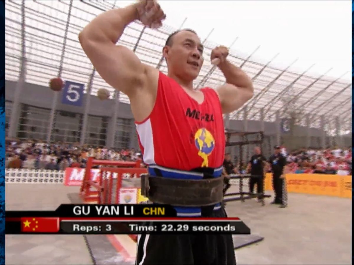 Why On Earth Was The World's Strongest Man Held In Chengdu, China?