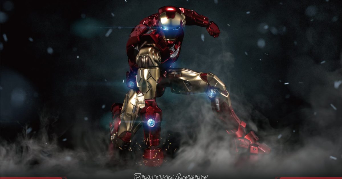 Iron Man Launches Sentinels Newest Marvel Figures: Fighting Armor