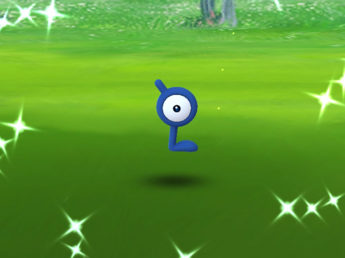 INSANE Under Odds Shiny Unown!!