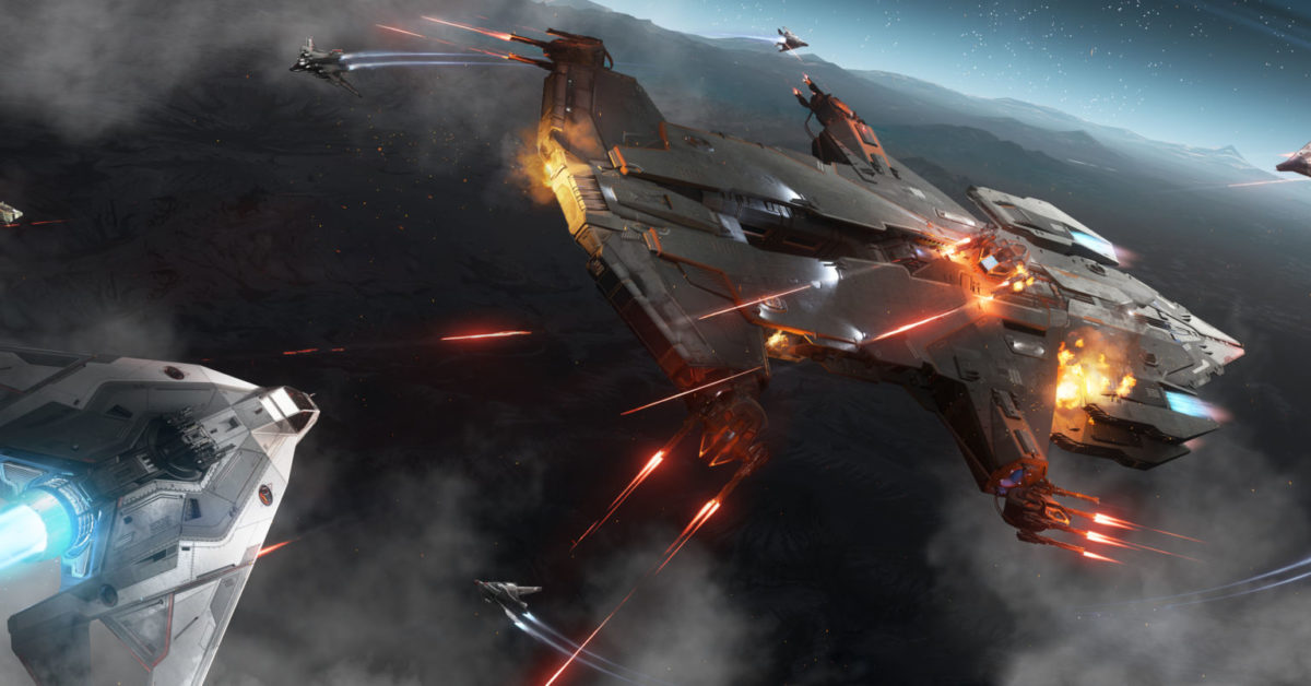 Star Citizen Gets A New Alpha 3.10: Flight & Fight Update