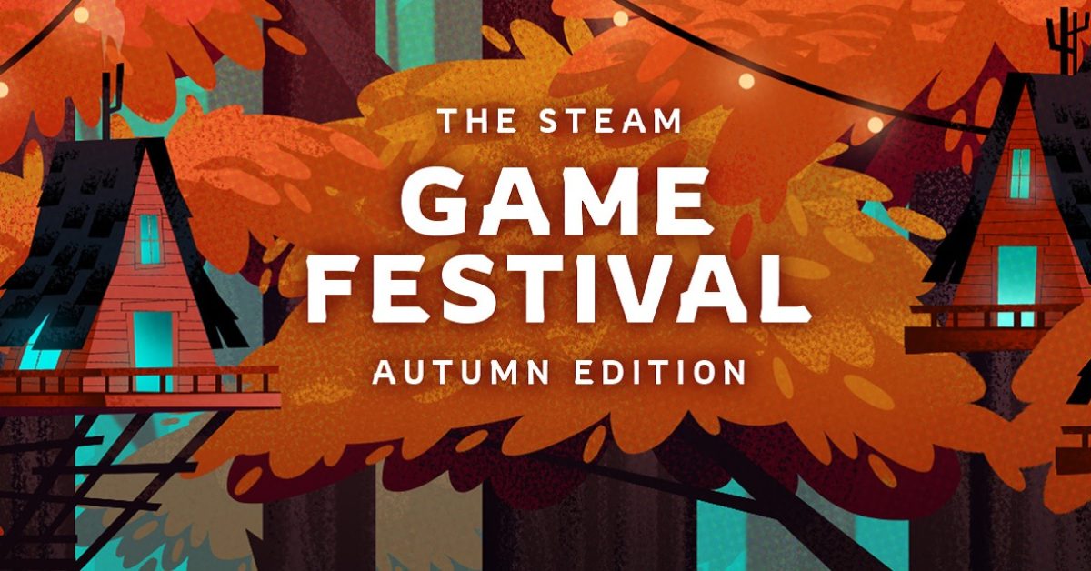 Valve Reveals The Steam Game Festival: Autumn Edition For October