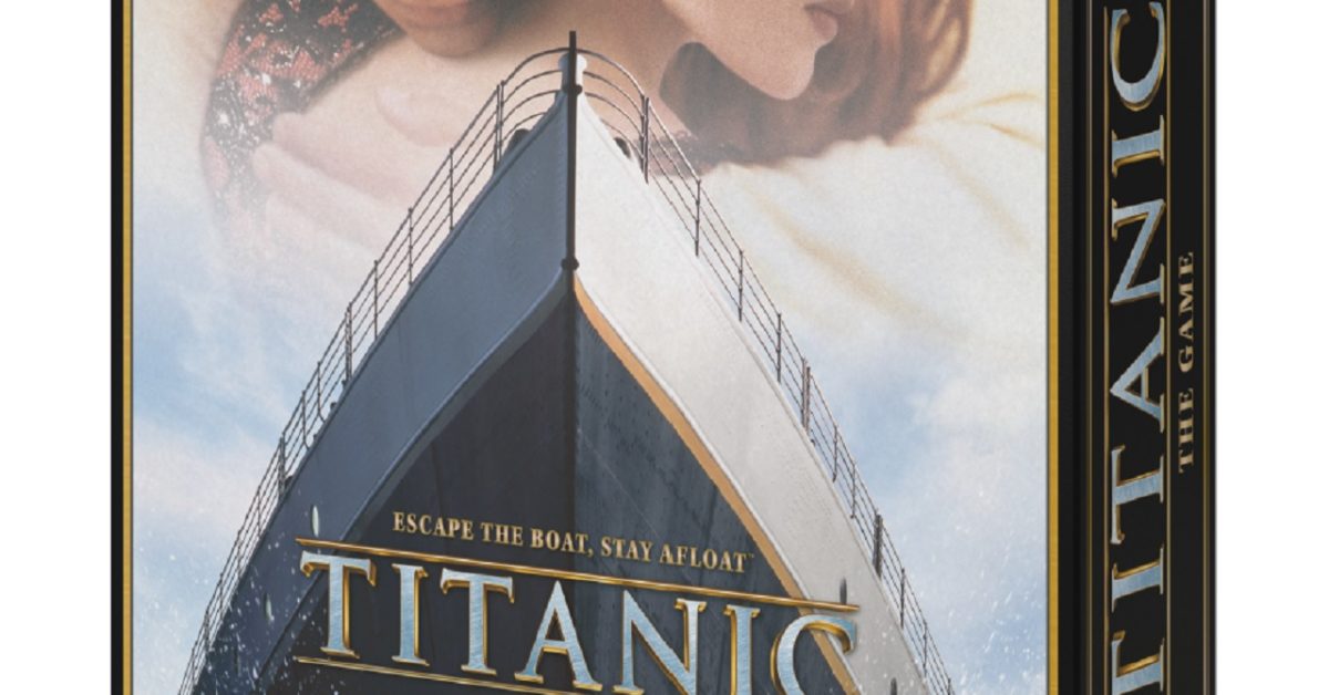 Someone Made A Board Game Based On 1997's Titanic - Bleeding Cool News