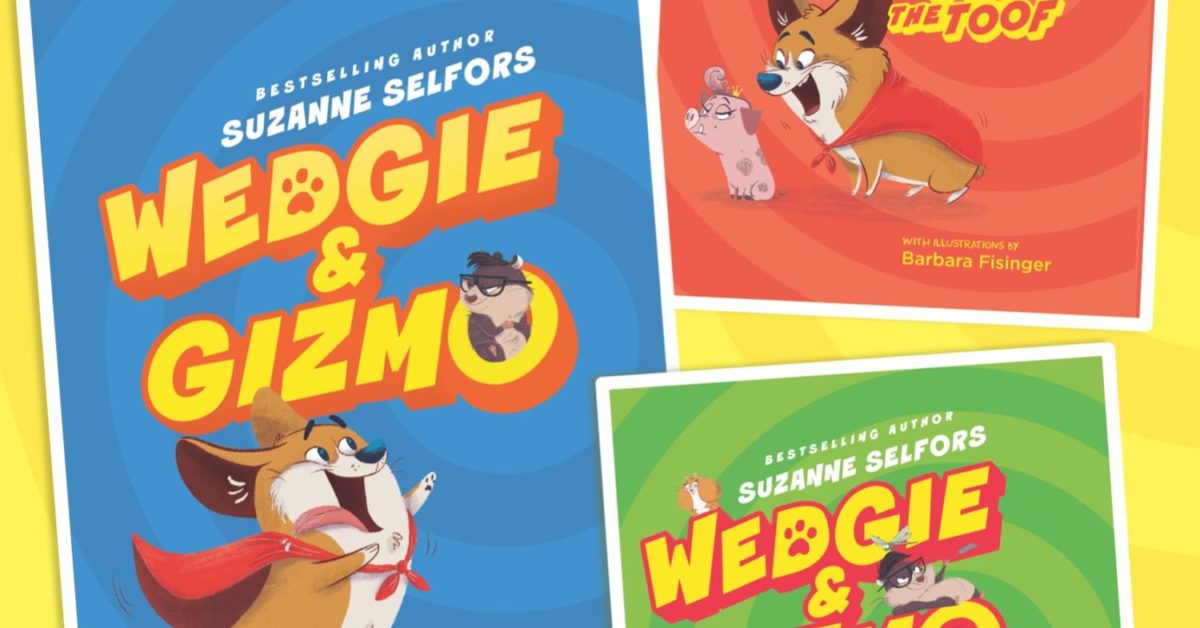 Kinsane Nabs Media Rights for Middle-Grade Trilogy Wedgie & Gizmo