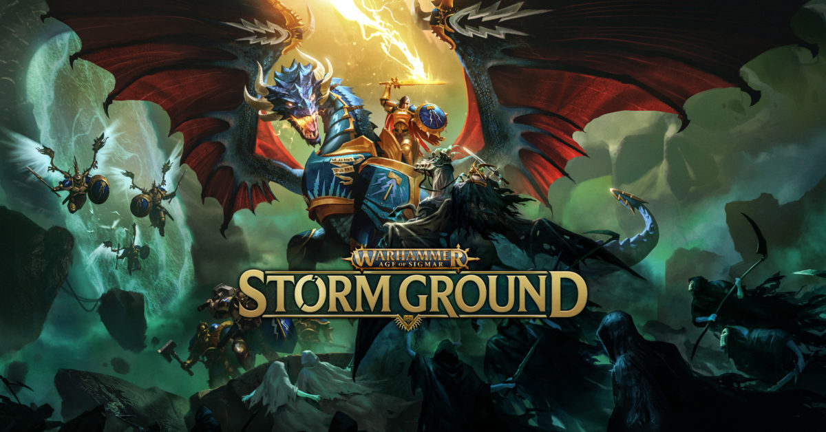 Warhammer Age of Sigmar: Storm Ground Gets An Overview Trailer - Vimarsana News