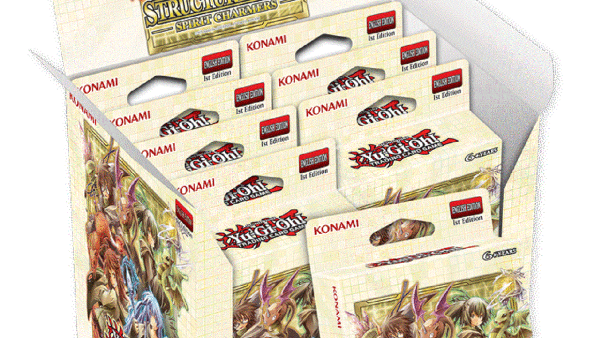 yugioh spirit charmer structure deck Amazon.com: YuGiOh Structure Deck Spirit Charmers : Toys & Games main image 0