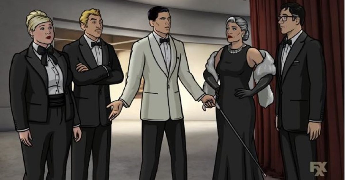 Archer Season 11 Teaser A Reminder That Everybody Splooshes, People
