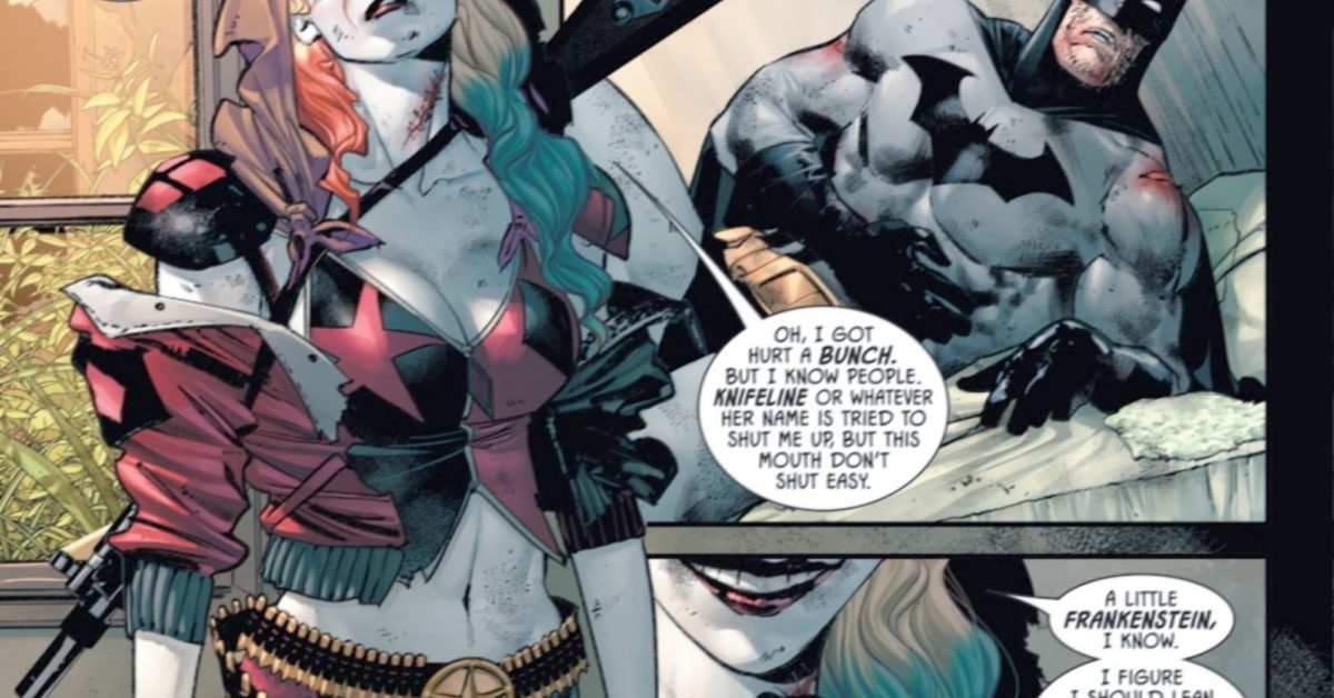 Something New For Harley Quinn Cosplayers in Batman #96 (Spoilers)