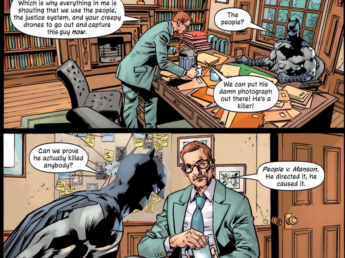 Of 12 Batmans Grave #9