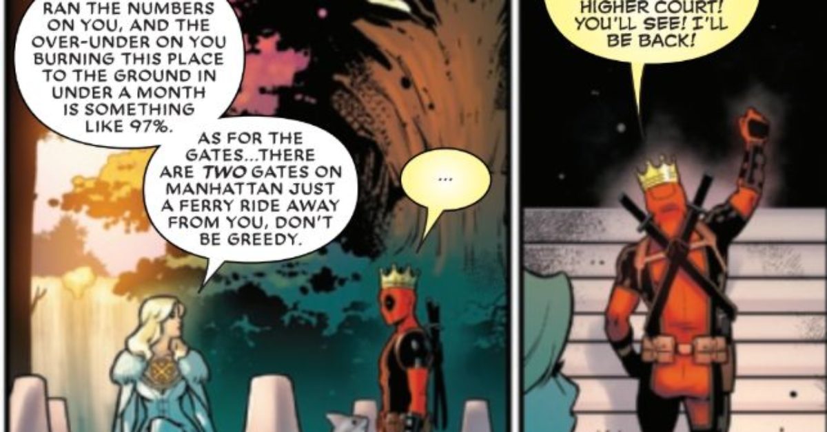 Deadpool Calls The XMen A Bunch Of Fascists Is He Right